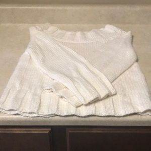 Off white sweater free people